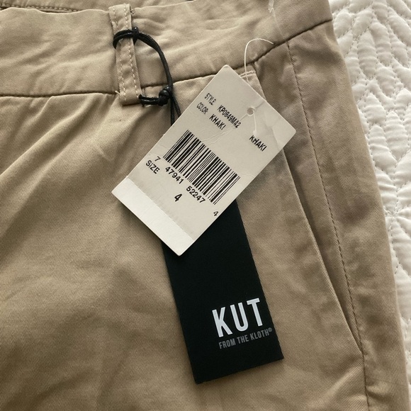 KUT from the Kloth Stella Kick Flare Trousers Mid-rise capris - Picture 8 of 10